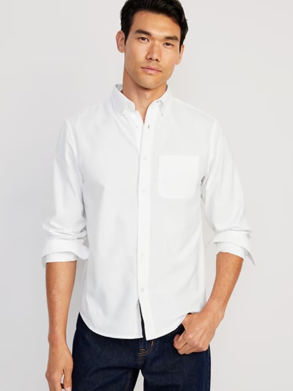 Old Navy Men's The Classic White Shirt